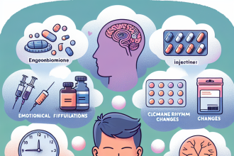 Adaptaciones psicológicas al usar Mibolerone