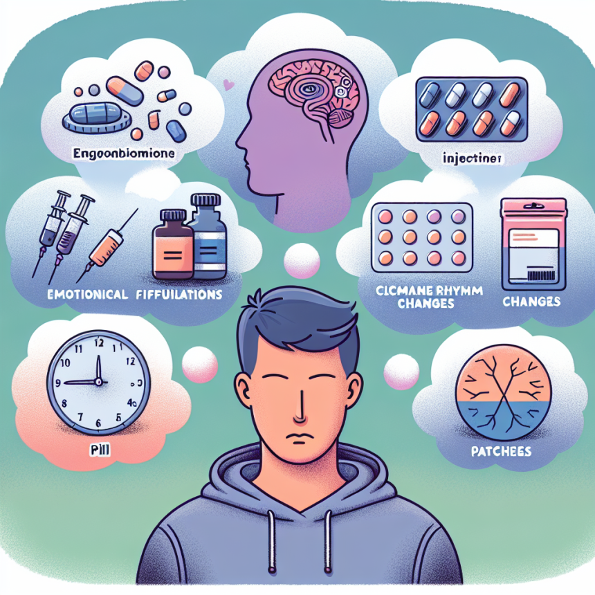 Adaptaciones psicológicas al usar Mibolerone