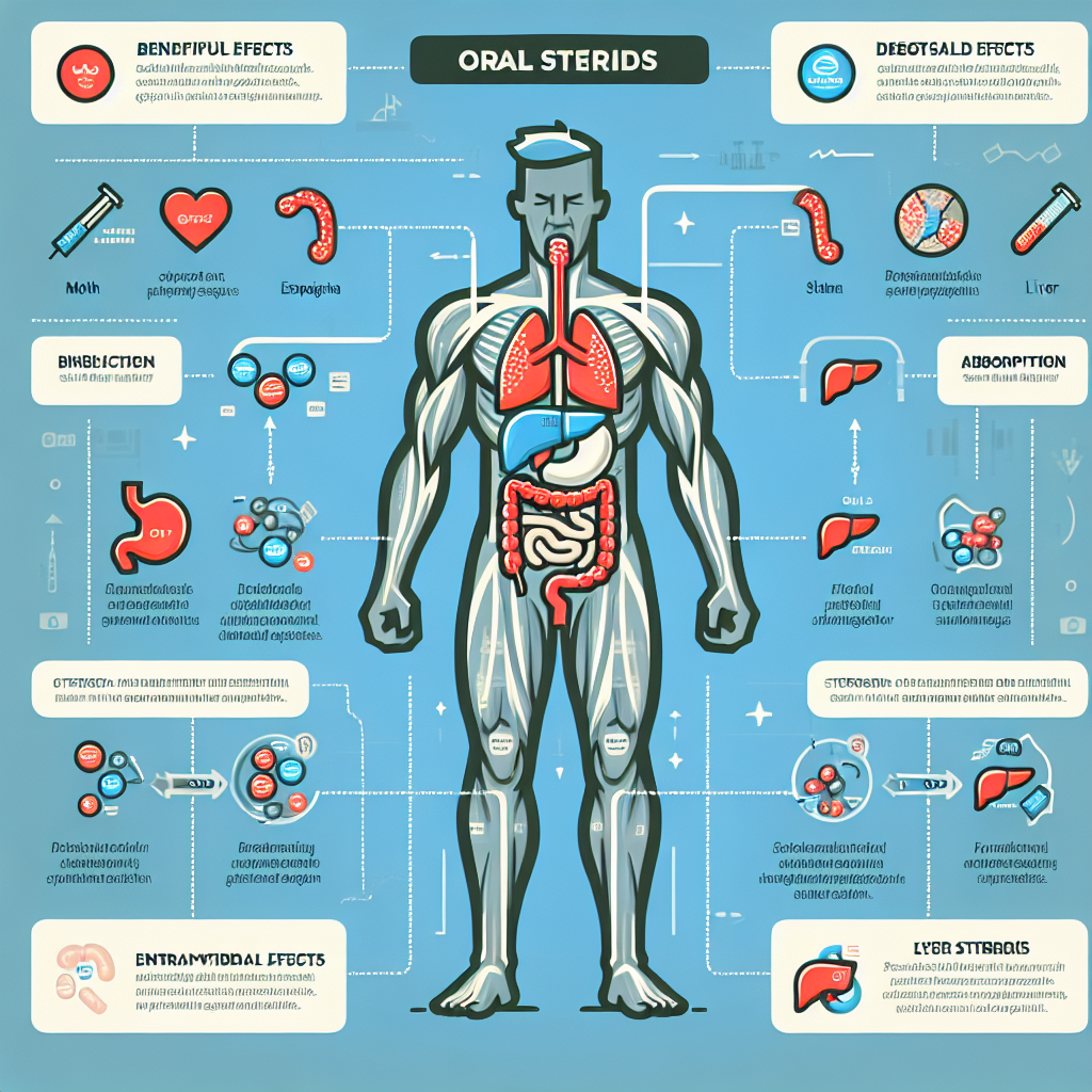 Cómo afecta Esteroides orales al sistema digestivo