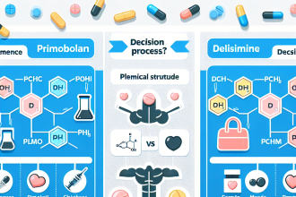 Cómo elegir entre Primobolan (Metenolona) pastillas y su análogo más suave