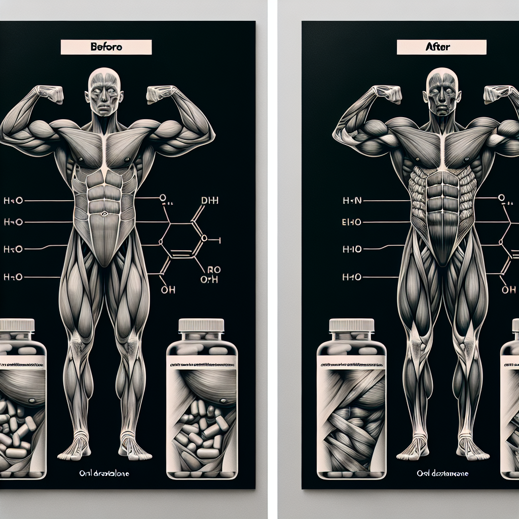 Qué cambios esperar en el tono muscular con Drostanolone pastillas