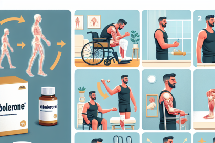 Qué esperar al usar Mibolerone después de una lesión