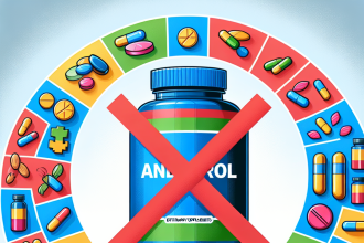 Qué suplementos no deben coincidir con Andriol
