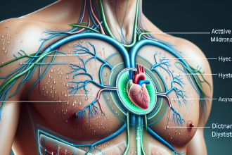 Qué tipo de sudoración indica que Mildronate Dihydricume está activo