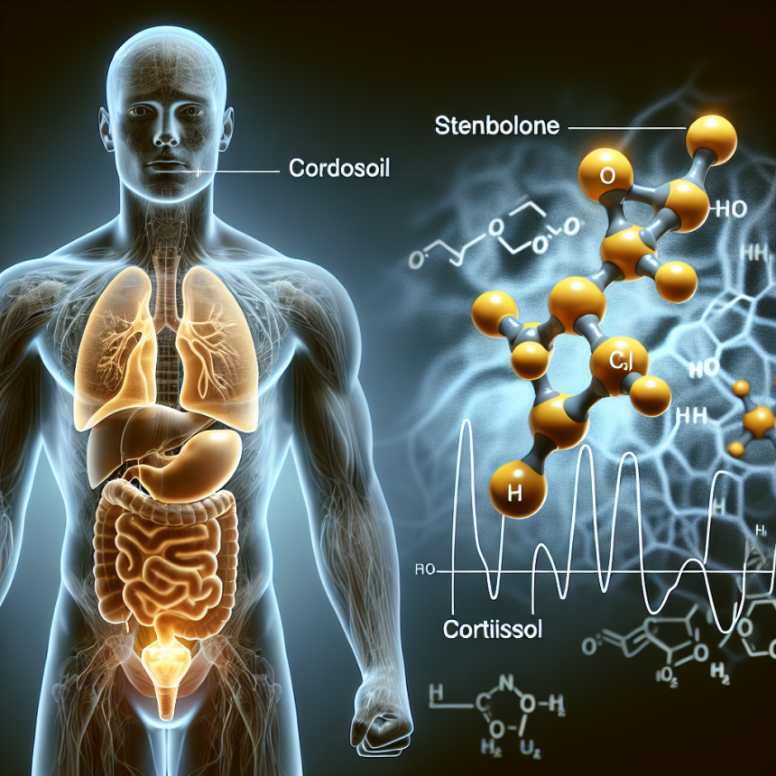 Cómo afectan los niveles de cortisol al usar Stenbolone