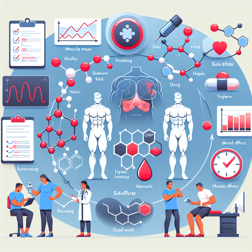 Cómo evaluar si Trestolone está funcionando