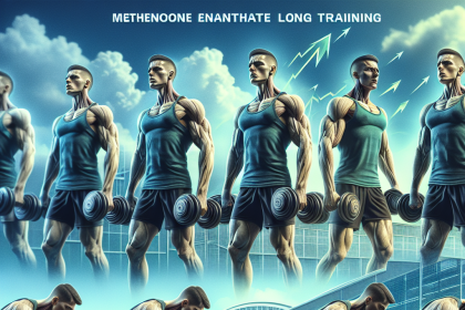 Cómo impacta Enantato de metenolona en entrenamientos largos