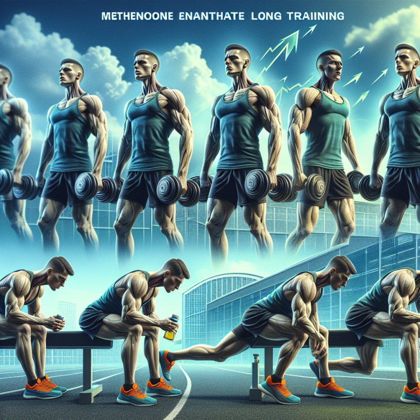 Cómo impacta Enantato de metenolona en entrenamientos largos