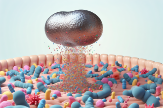 Cómo reacciona la microbiota intestinal a Cipionato de testosterona