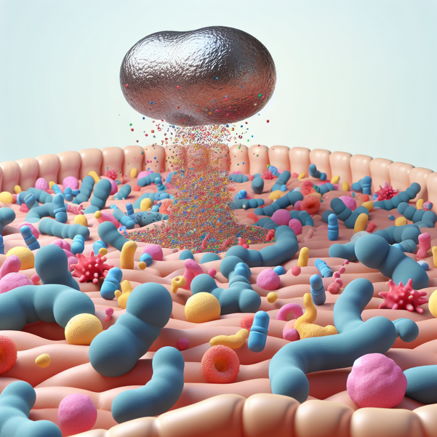 Cómo reacciona la microbiota intestinal a Cipionato de testosterona