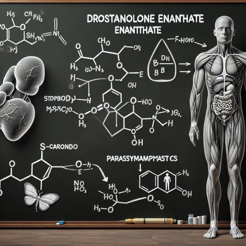 Enantato de Drostanolona y su efecto en el sistema parasimpático