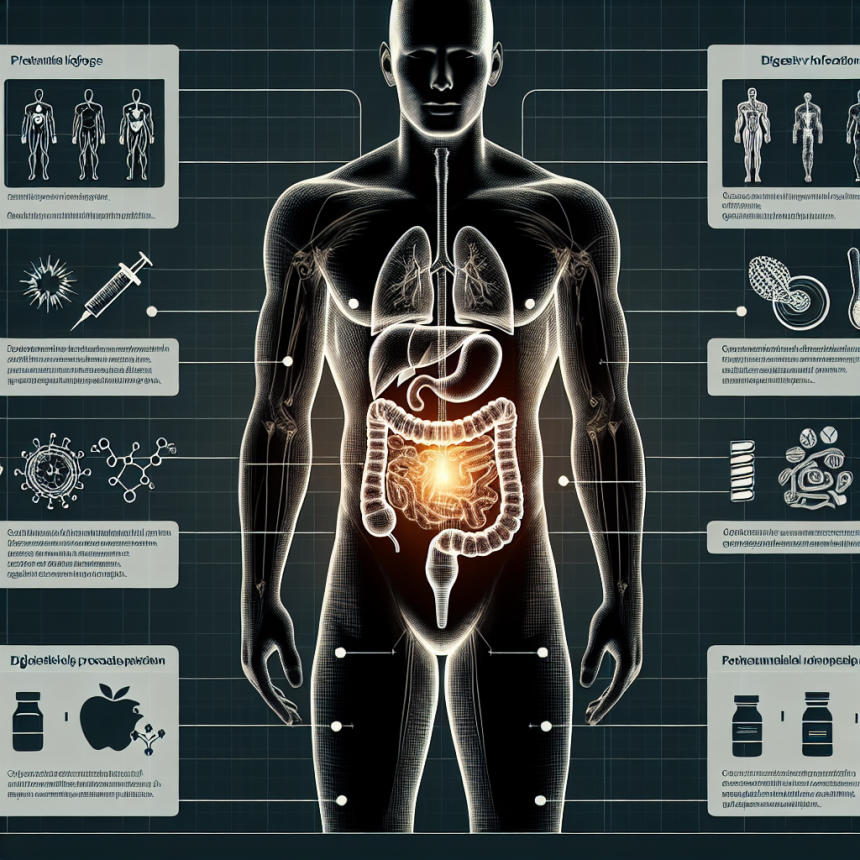 ¿Inyección de estanozolol puede afectar tu digestión?