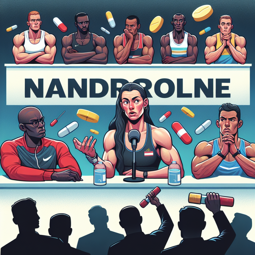 Opiniones de atletas sobre el uso de Nandrolona