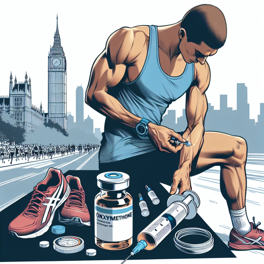 Oximetolona inyectable y uso en deportes de resistencia