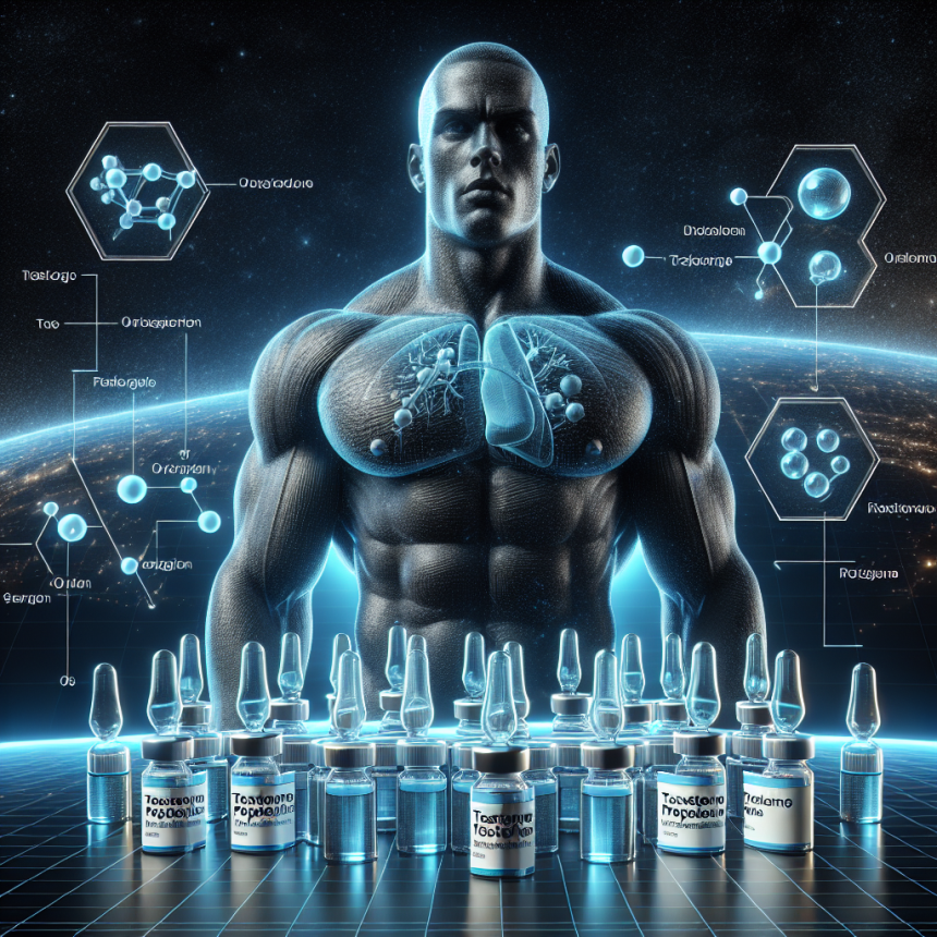 Propionato de testosterona como parte de ciclos de solo orales