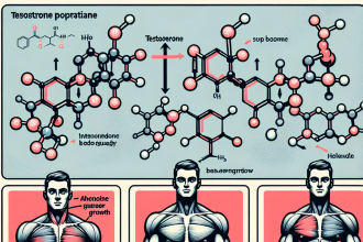 Propionato de testosterona y su impacto sobre el equilibrio corporal