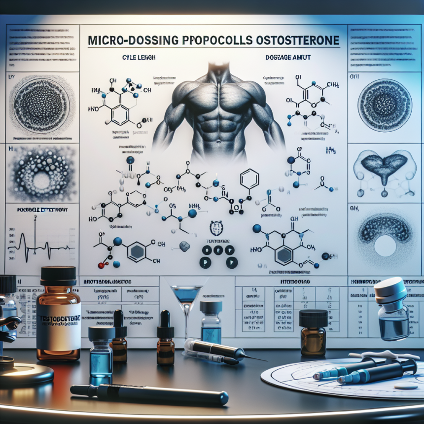 Protocolos de microdosis con Testosterona