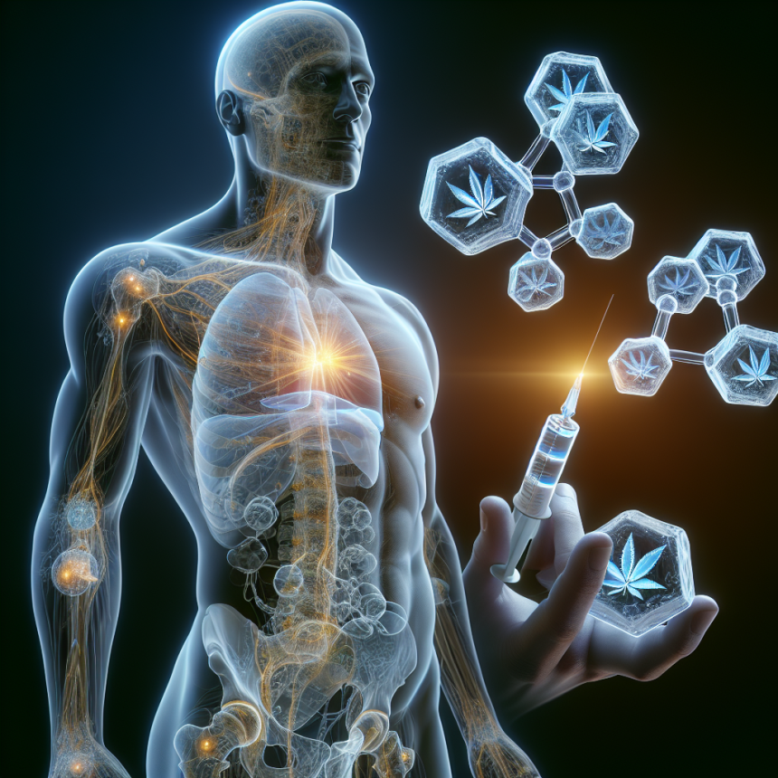 ¿Puede Esteroides inyectables alterar el sistema endocannabinoide?