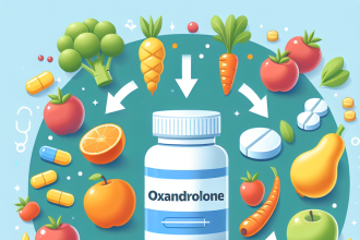 Qué alimentos facilitan el metabolismo de Oxandrolona