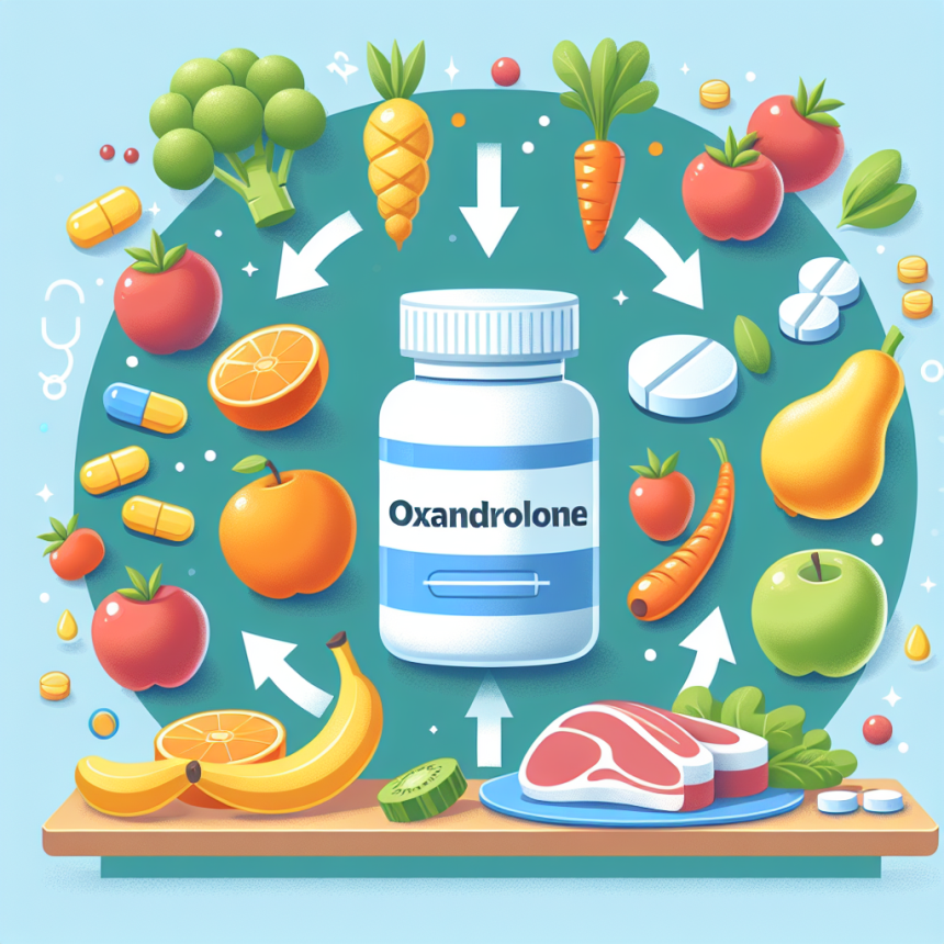 Qué alimentos facilitan el metabolismo de Oxandrolona