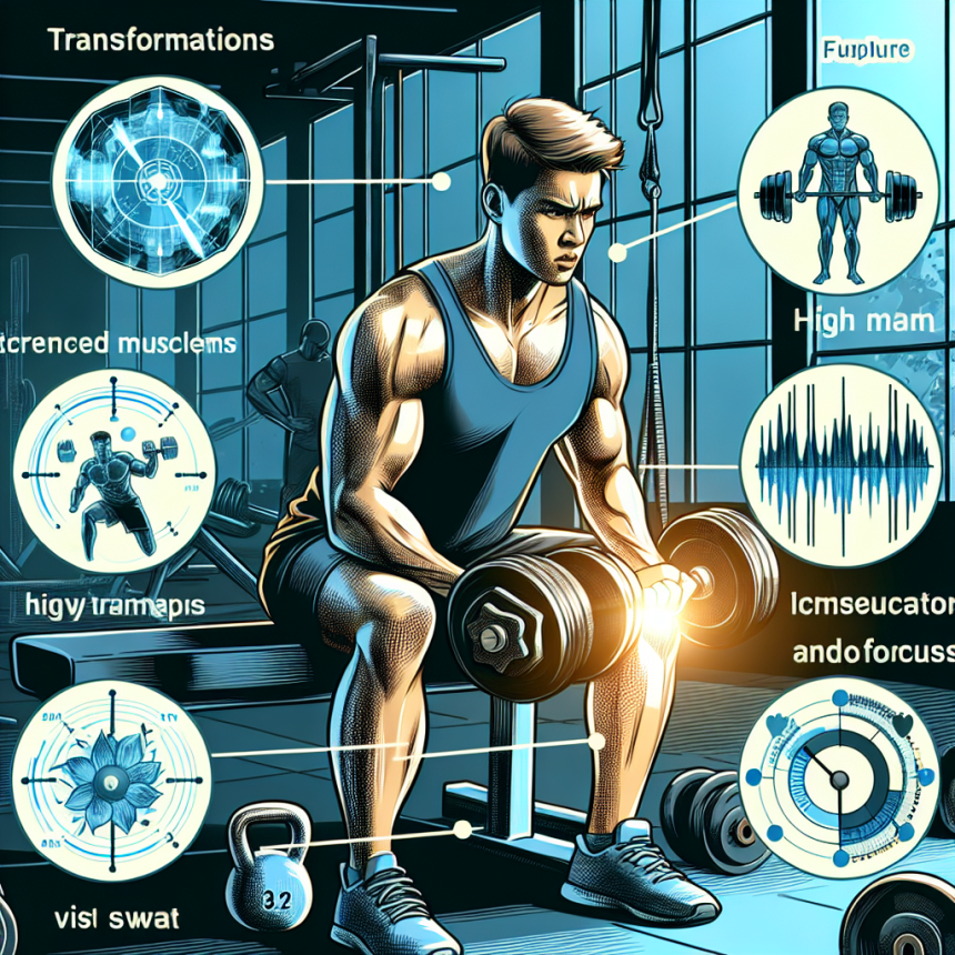 Qué cambios notarás en el entrenamiento con cargas pesadas