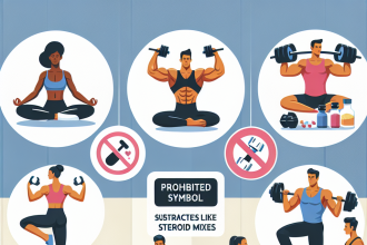 Qué formas de entrenamiento evitar con Mezcla de esteroides