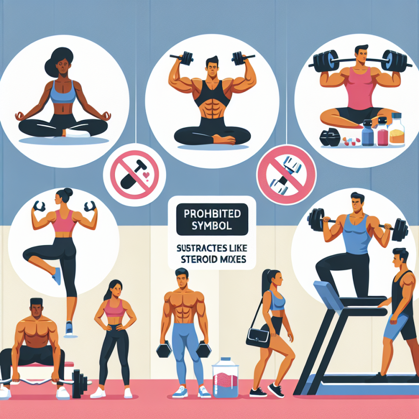 Qué formas de entrenamiento evitar con Mezcla de esteroides