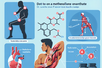 Qué hacer si tienes calambres musculares con Enantato de metenolona