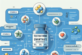 Qué micronutrientes potenciar con Enantato de testosterona