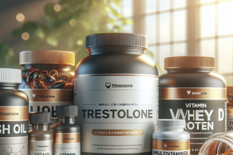 ¿Qué suplementos combinan bien con Trestolone?