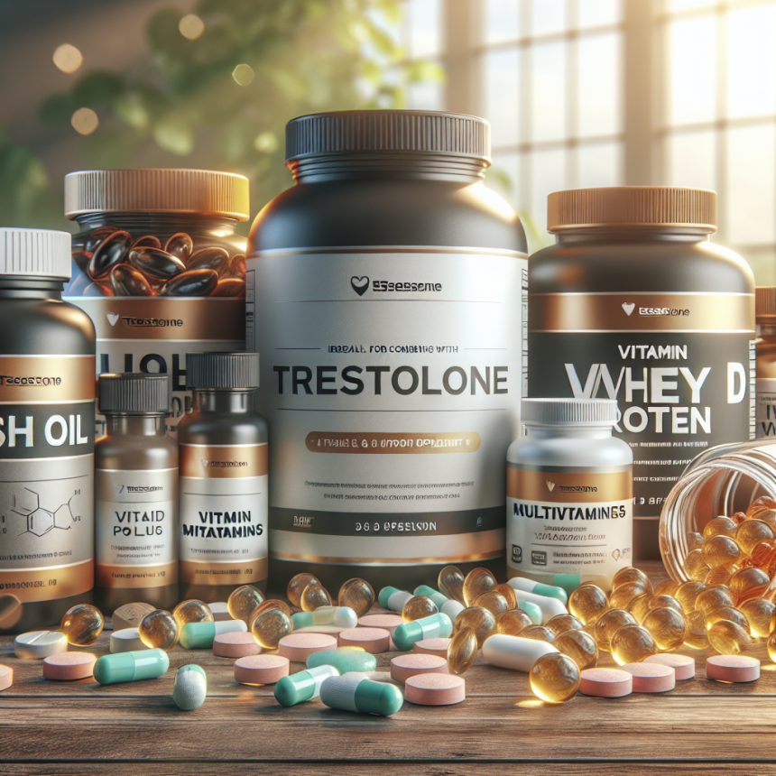 ¿Qué suplementos combinan bien con Trestolone?