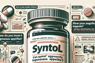 ¿Syntol puede aumentar el apetito de forma agresiva?