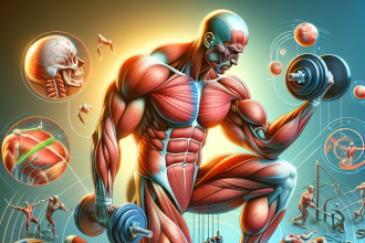 Syntol y ritmo de crecimiento muscular en principiantes