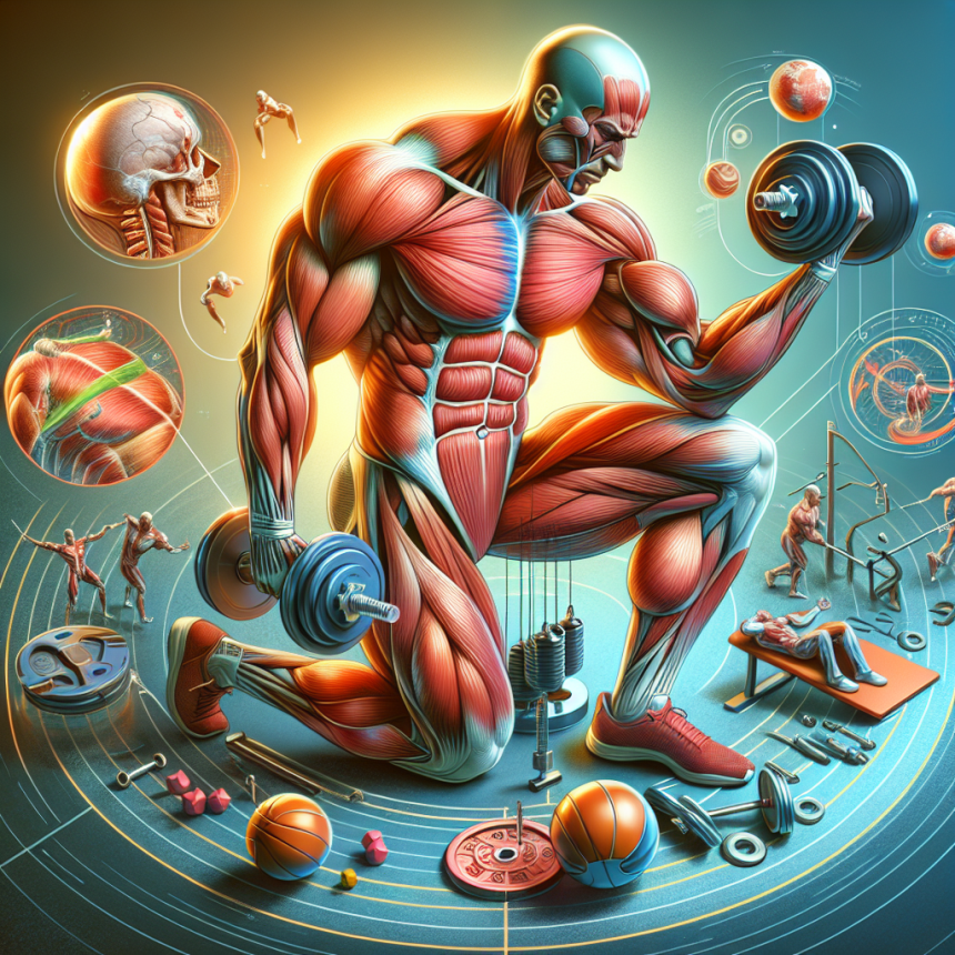 Syntol y ritmo de crecimiento muscular en principiantes
