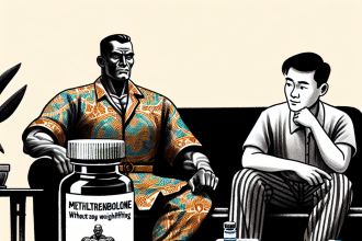Uso de Methyltrenbolone sin entrenamiento con pesas