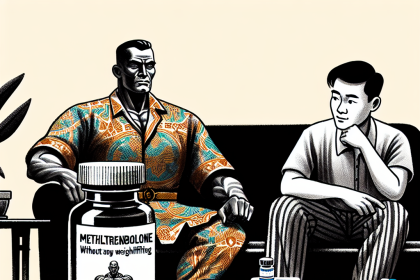 Uso de Methyltrenbolone sin entrenamiento con pesas