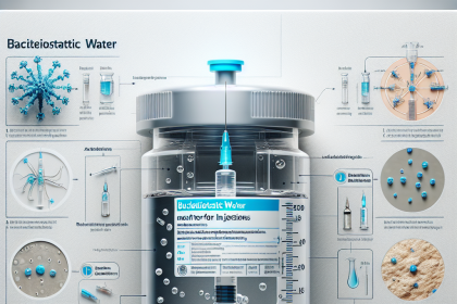 Agua bacteriostática para inyección y riesgos de deshidratación