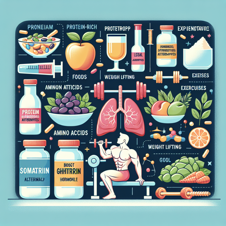 Alternativas legales a Somatropina