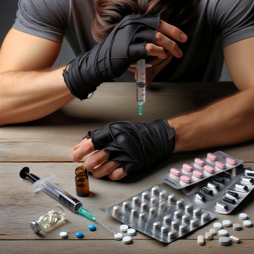 Casos extremos de uso prolongado de Inyecciones y pastillas para adelgazar