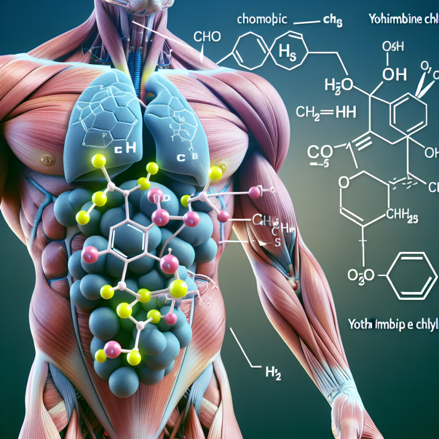 Cómo actúa Yohimbine chlorine en cuerpos ectomorfos