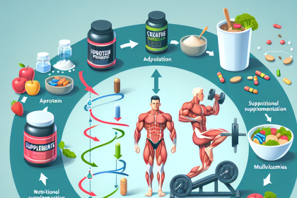 Cómo adaptar la suplementación durante el uso de Preparativos para ganar masa muscular