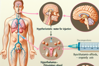 Cómo afecta Agua bacteriostática para inyección al eje HPTA