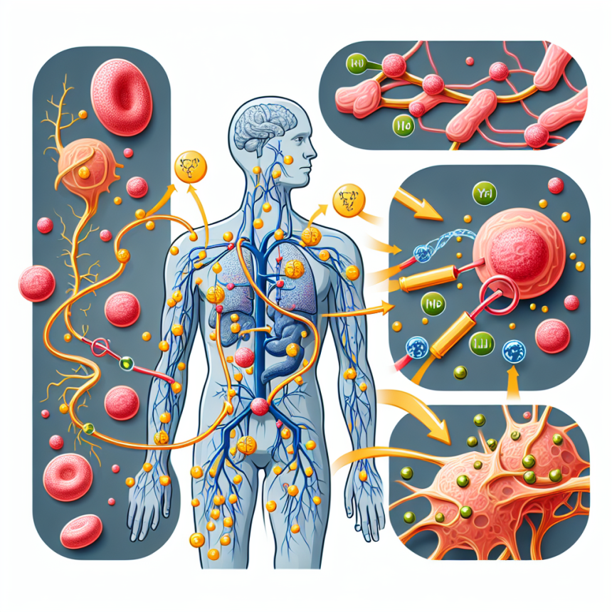 Cómo afecta Hormona del crecimiento al sistema linfático