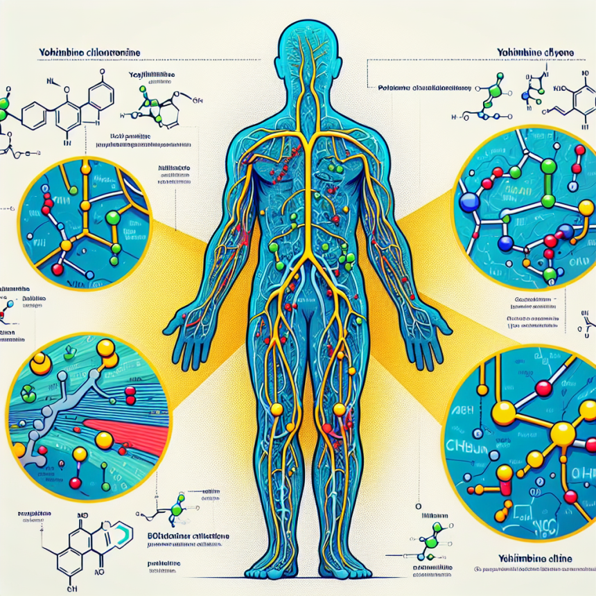 Cómo afecta Yohimbine chlorine a la circulación periférica