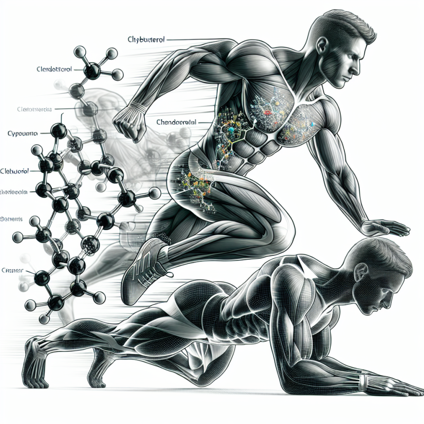 Cómo influye Clenbuterol en entrenamientos pliométricos