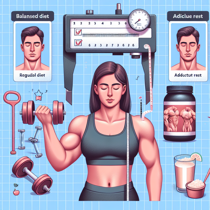 Cómo medir la eficacia de Preparativos para ganar masa muscular