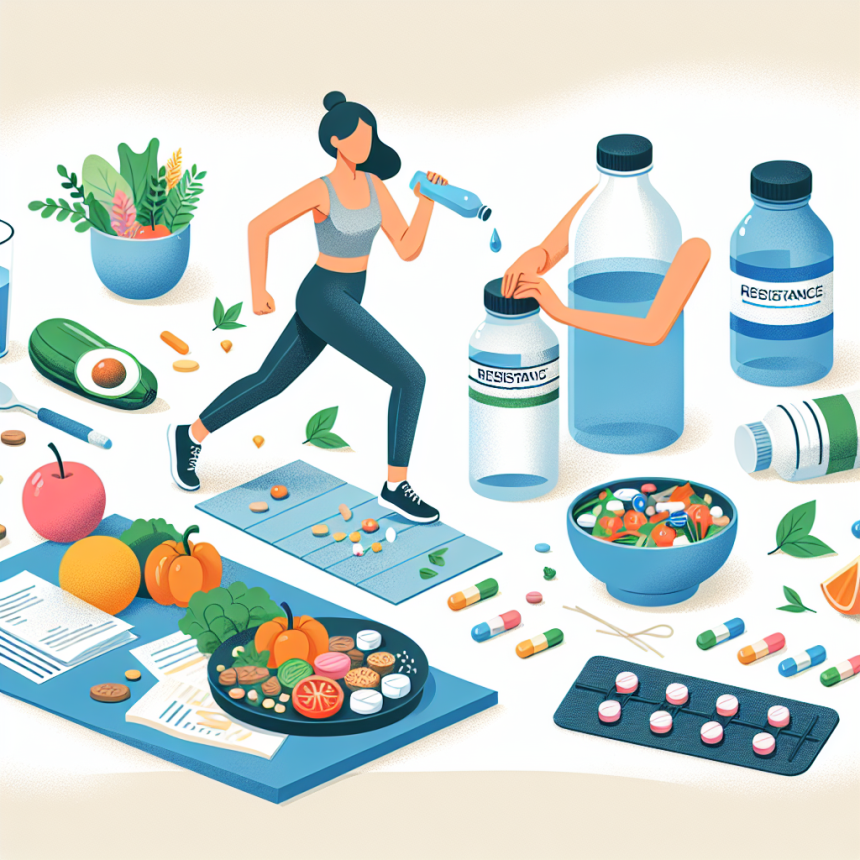 Cómo mejorar tu digestión mientras tomas Medicamentos de resistencia