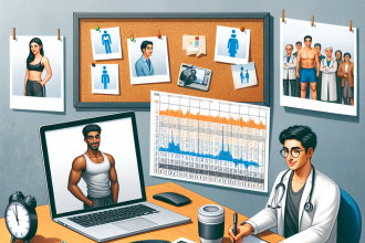 Cómo registrar tu progreso con Tirzepatide en fotos