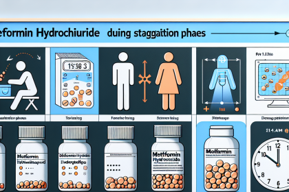 Cómo usar Metformin Hydrochlorid en fases de estancamiento