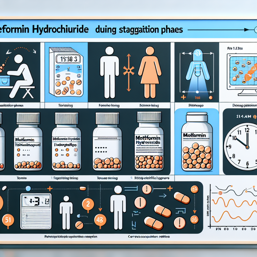 Cómo usar Metformin Hydrochlorid en fases de estancamiento